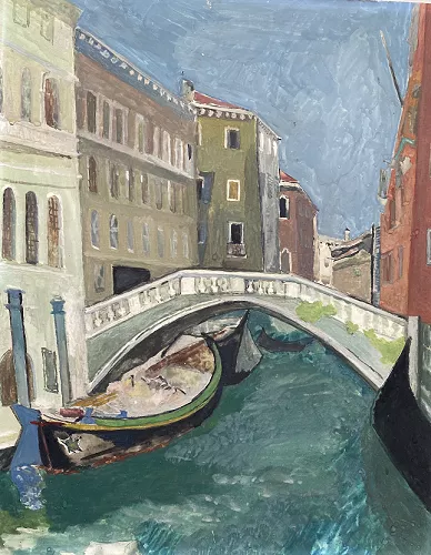 Vue de Venise 